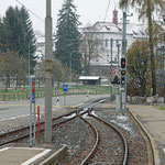 Schweizer-Eisenbahnen - Bahnhof St. Gallen Notkersegg