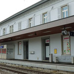 Schweizer-Eisenbahnen - Bahnhof Aarburg-Oftringen
