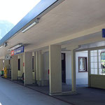 Schweizer-Eisenbahnen - Bahnhof Bergün