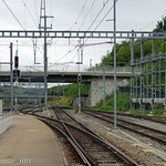 Schweizer-Eisenbahnen - Bahnhof Effretikon