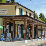 Schweizer-Eisenbahnen - Bahnhof Schynige Platte