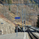 Schweizer-Eisenbahnen - Bahnhof Filisur