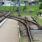 Schweizer-Eisenbahnen - Bahnhof Reuchenette-Péry