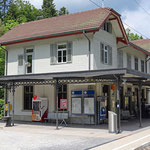 Schweizer-Eisenbahnen - Bahnhof Sihlwald