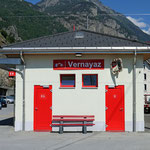 Schweizer-Eisenbahnen - Bahnhof Vernayaz