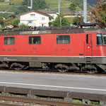 Schweizer-Eisenbahnen - Re 420 * Nummer 244 - Aufnahme vom 12. Oktober 2022