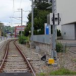 Schweizer-Eisenbahnen - Bahnhof Lenzburg (Seetalbahn)