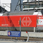 Schweizer-Eisenbahnen - Re 460 * Nummer 085 - Aufnahme vom 6. September 2013