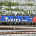 Schweizer-Eisenbahnen - Re 620 * Nummer 016 - Aufnahme vom 11. Oktober 2022