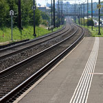 Schweizer-Eisenbahnen - Bahnhof Lonay-Préverenges