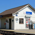 Schweizer-Eisenbahnen - Bahnhof Le Muids