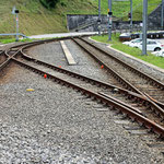 Schweizer-Eisenbahnen - Bahnhof Le Sépey