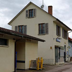 Schweizer-Eisenbahnen - Bahnhof Courtemaîche