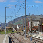 Schweizer-Eisenbahnen - Bahnhof Nesslau-Neu St. Johann