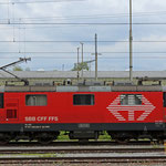Schweizer-Eisenbahnen - Re 420 * Nummer 224 - Aufnahme vom 4. Mai 2019