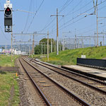 Schweizer-Eisenbahnen - Bahnhof Lonay-Préverenges