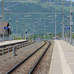 Schweizer-Eisenbahnen - Bahnhof Dallenwil