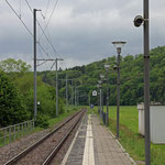 Schweizer-Eisenbahnen - Bahnhof Buix