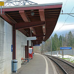 Schweizer-Eisenbahnen - Bahnhof Linthal Braunwaldbahn