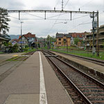 Schweizer-Eisenbahnen - Bahnhof Reconvilier