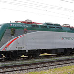 Juni 2021: Italienische Lokomotive E 464 - Nummer 284. (Aufnahme vom September 2016.)