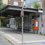 Schweizer-Eisenbahnen - Bahnhof Steinibach