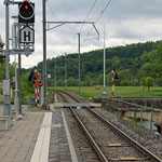 Schweizer-Eisenbahnen - Bahnhof Buix