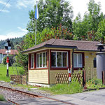 Schweizer-Eisenbahnen - Bahnhof Neuthal