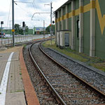 Schweizer-Eisenbahnen - Bahnhof Les Granges (Orbe)