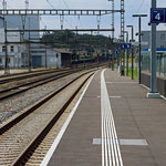 Schweizer-Eisenbahnen - Bahnhof Rupperswil
