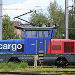 Schweizer-Eisenbahnen - Eem 923 * Nummer  009 - Aufnahme vom 30. Juli 2022