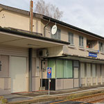 Schweizer-Eisenbahnen - Bahnhof Nieder- und Oberurnen