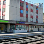 Schweizer-Eisenbahnen - Bahnhof Bern Bümpliz Nord