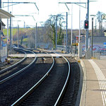 Schweizer-Eisenbahnen - Bahnhof Goldach