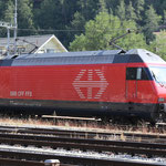 Schweizer-Eisenbahnen - Re 460 * Nummer 020 - Aufnahme vom 27. September 2021