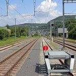 Schweizer-Eisenbahnen - Bahnhof Wildegg
