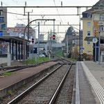 Schweizer-Eisenbahnen - Bahnhof Arbon