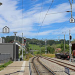 Schweizer-Eisenbahnen - Bahnhof Bauma