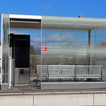 Schweizer-Eisenbahnen - Bahnhof Safenwil
