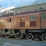 Schweizer-Eisenbahnen - Ae 3/6 II * Nummer 10439 - Aufnahme vom 8. September 2007