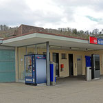 Schweizer-Eisenbahnen - Bahnhof Au SG