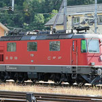 Schweizer-Eisenbahnen - Re 420 * Nummer 158 - Aufnahme vom 27. September 2021