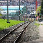 Schweizer-Eisenbahnen - Bahnhof La Chaux-de-Fonds-Grenier