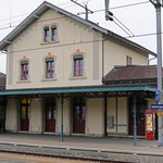 Schweizer-Eisenbahnen - Bahnhof Wettingen