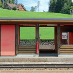 Schweizer-Eisenbahnen - Bahnhof Steigbach