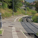 Schweizer-Eisenbahnen - Bahnhof St-Légier-Villard