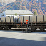 Schweizer-Eisenbahnen - Xa-u * 9444