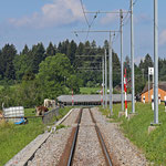 Schweizer-Eisenbahnen - Bahnhof Stoss AR