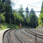 Schweizer-Eisenbahnen - Bahnhof Oberdorf SO