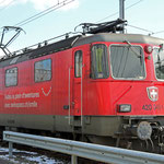 Schweizer-Eisenbahnen - Re 420 * Nummer 345 - Aufnahme vom20. März 2021